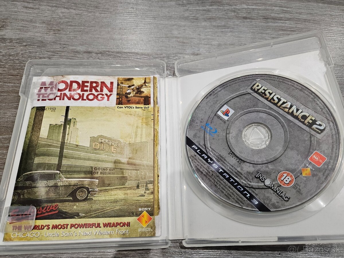 Resistance 2 PS3 10e - 3