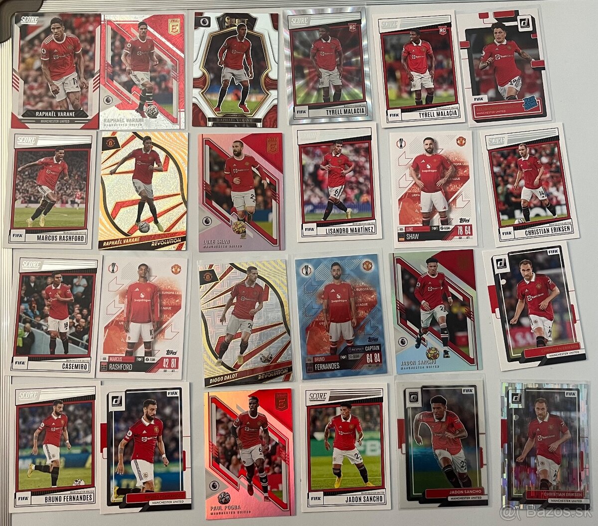 Futbalové karty - 3