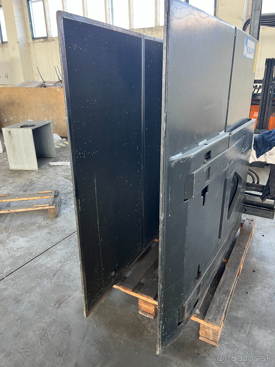 Kartónová svorka vysokozdvižného vozíka Kaup - 3