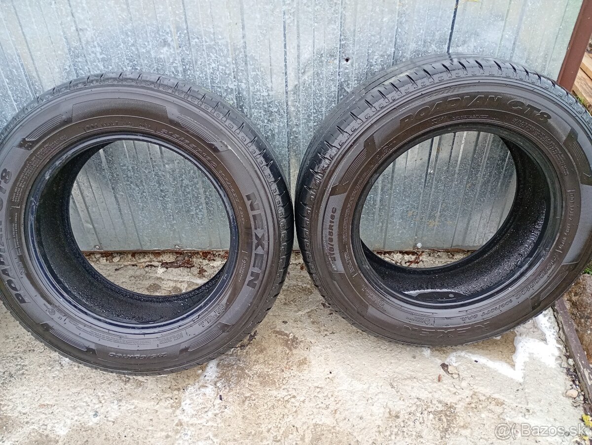 Predam letne pneu 215/65 r16c - 3