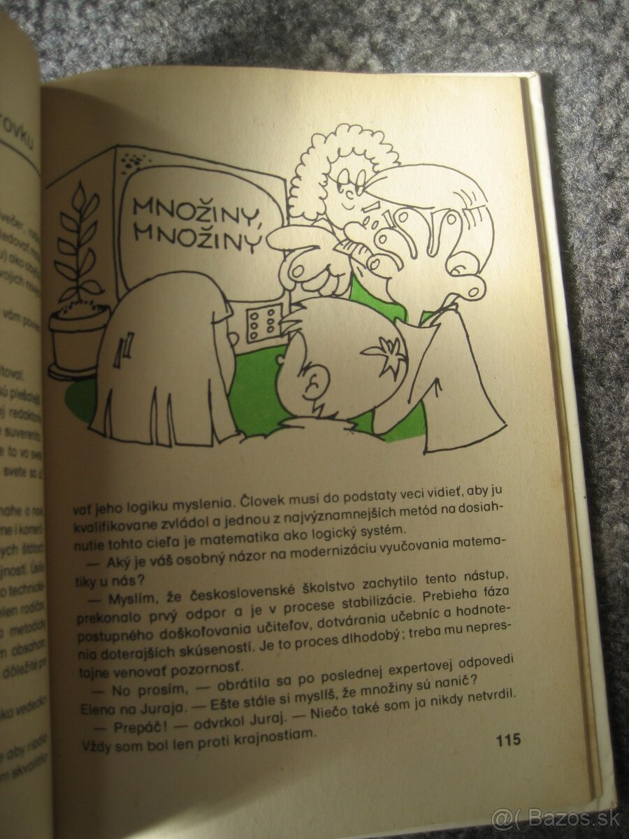 B.Riečan-Š.Znám.Otec,matka,matematika a ja - 3