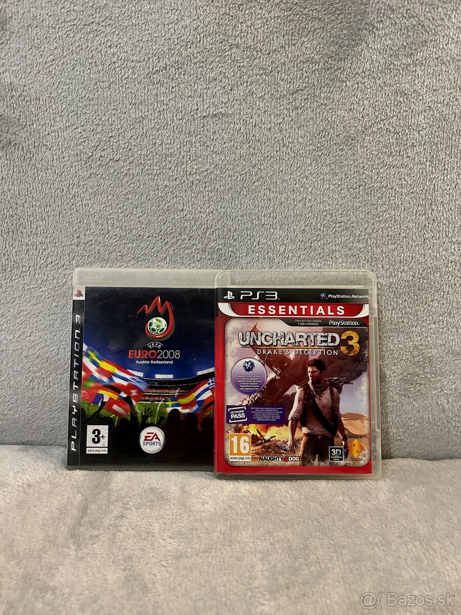 PS3_Slim 320 GB+2 Hry Zdarma✅ - 3