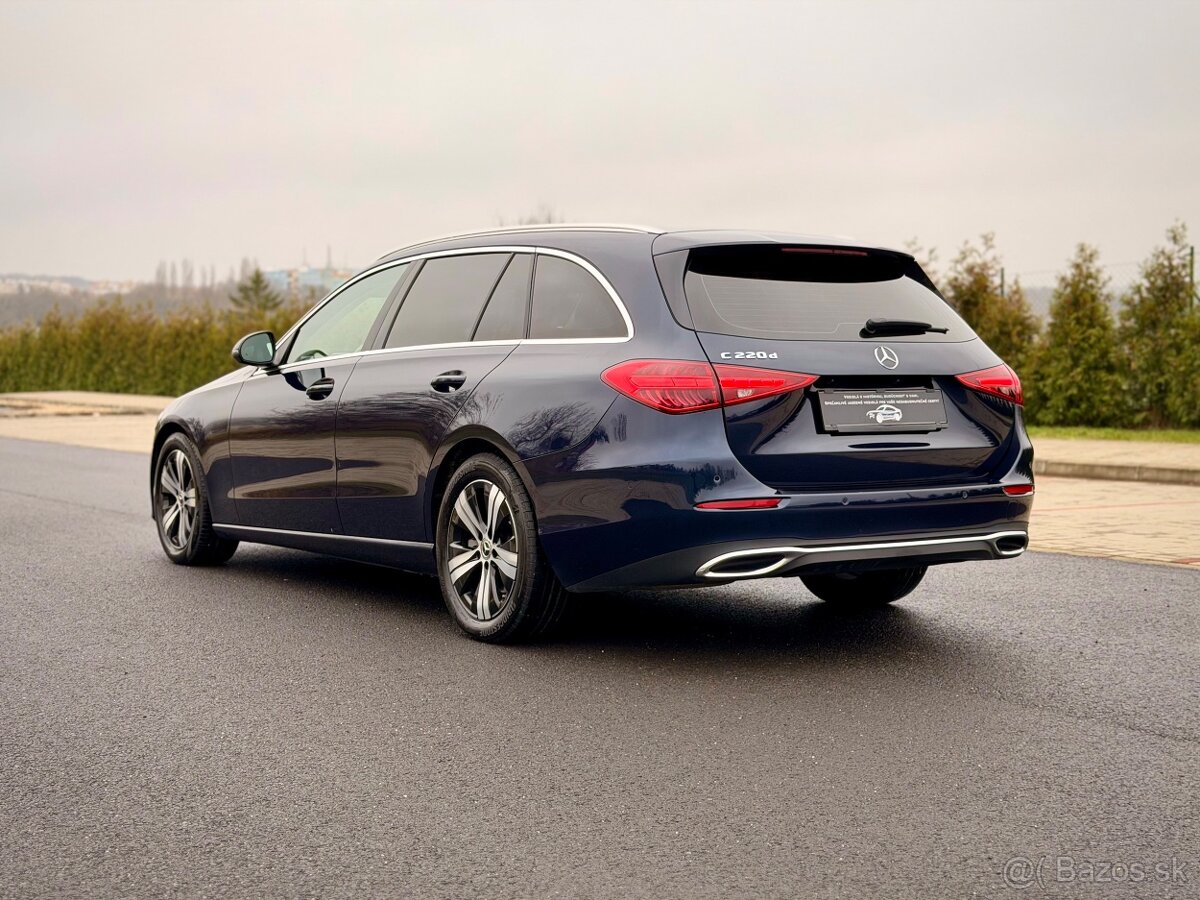 Mercedes C 220d MHEV-ODPOČET DPH-FACELIFT/147kw/2023 - 3