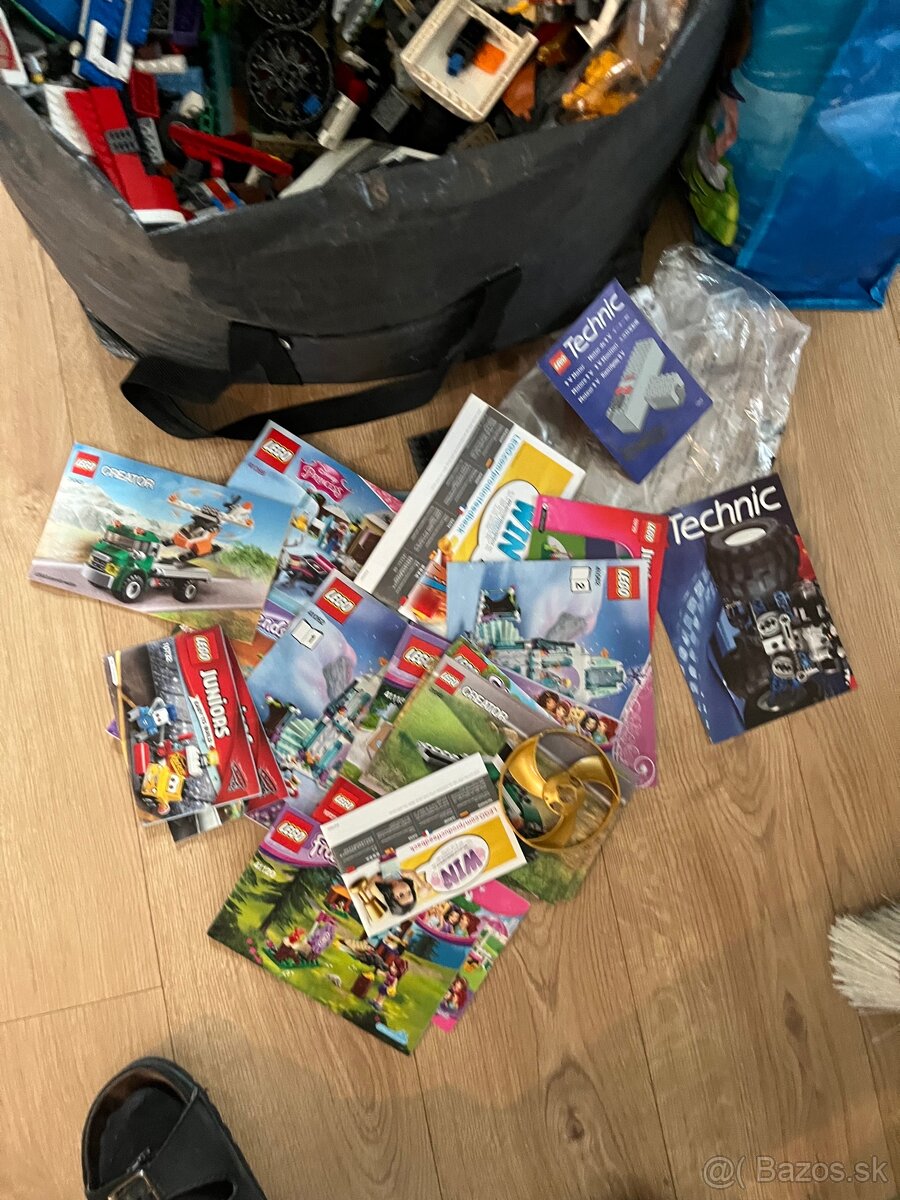 20 kg lego mix s navodmi - 3