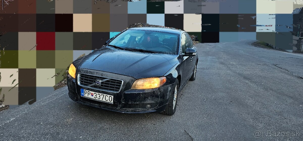 Volvo s80 2,4d automat - 3