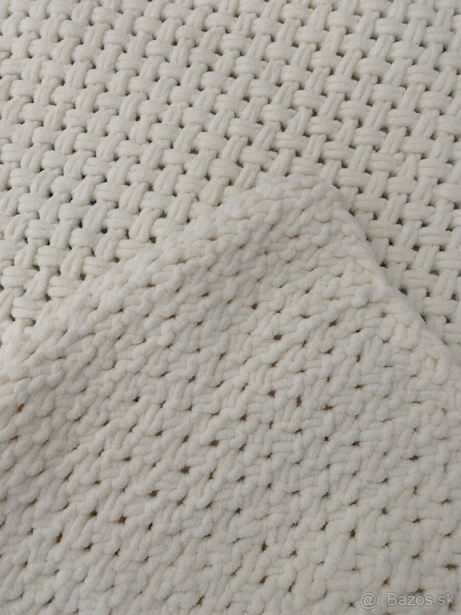 Ručne upletene deky s vankusikmi - 3