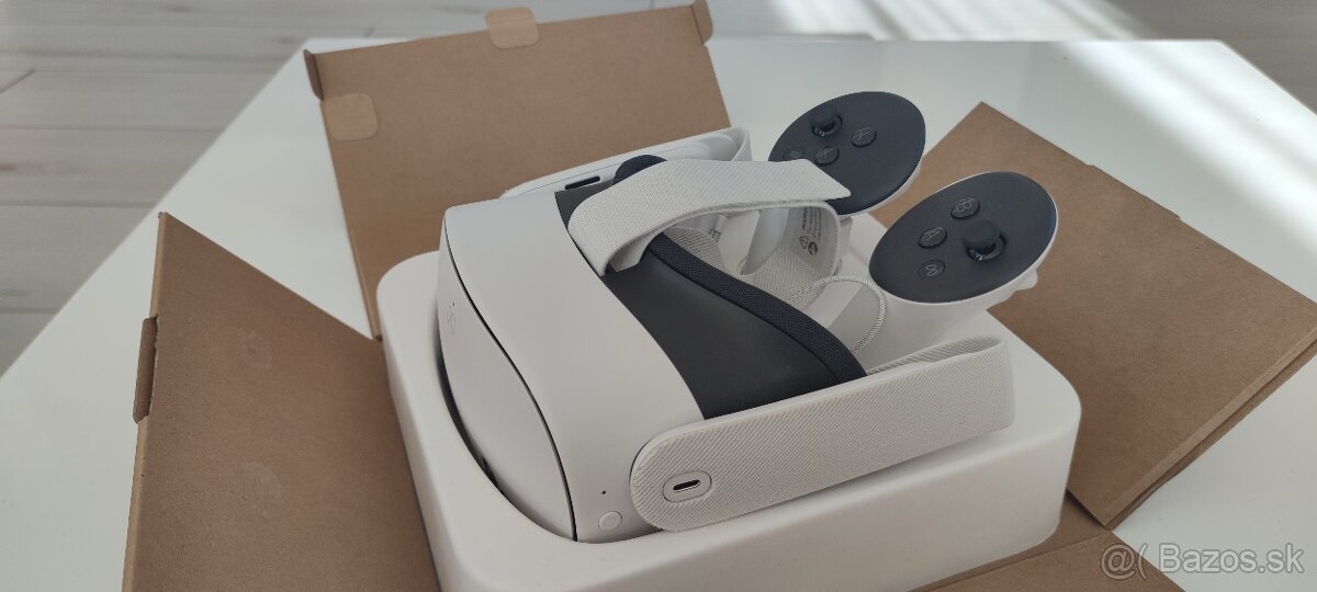 Okuliare NOVE VR Oculus Meta Quest 3S 128GB, - 3