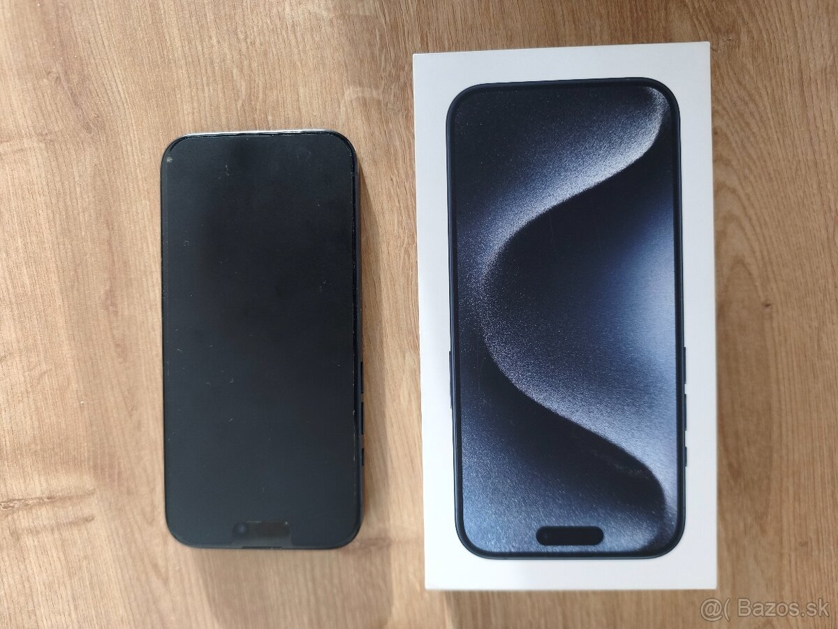 iPhone15pro 256GB - 3