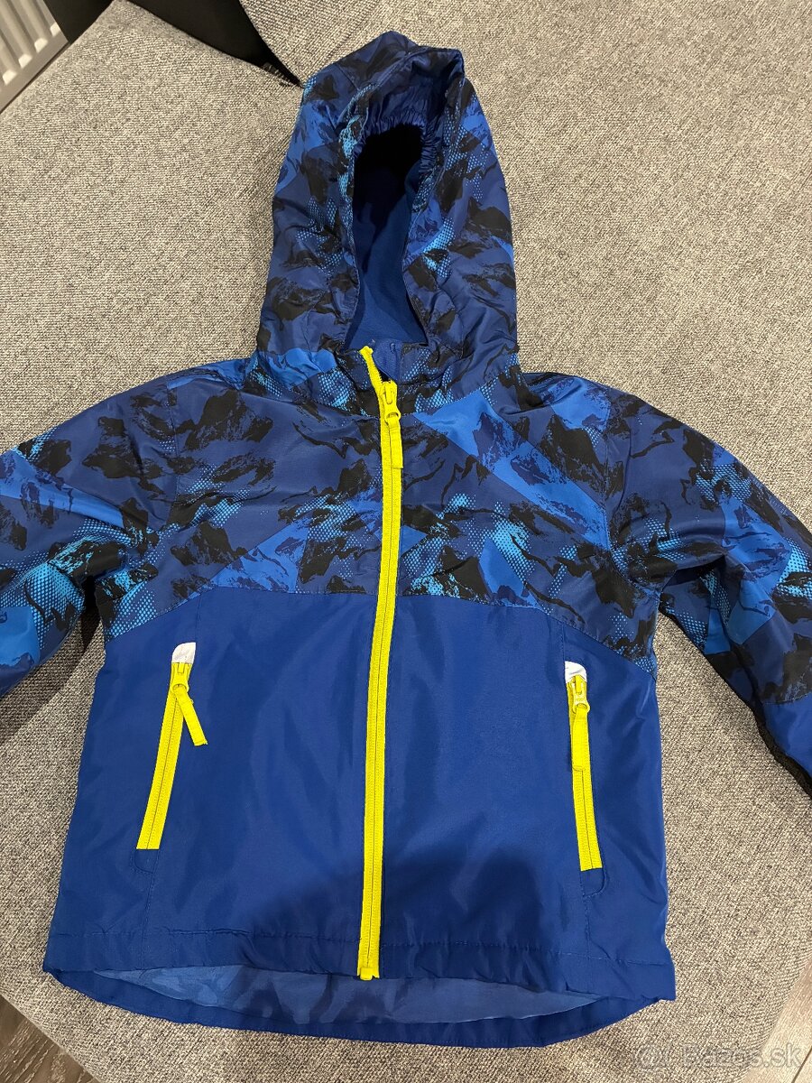 Chlapčenská zimná bunda vel. 110/116 - 3