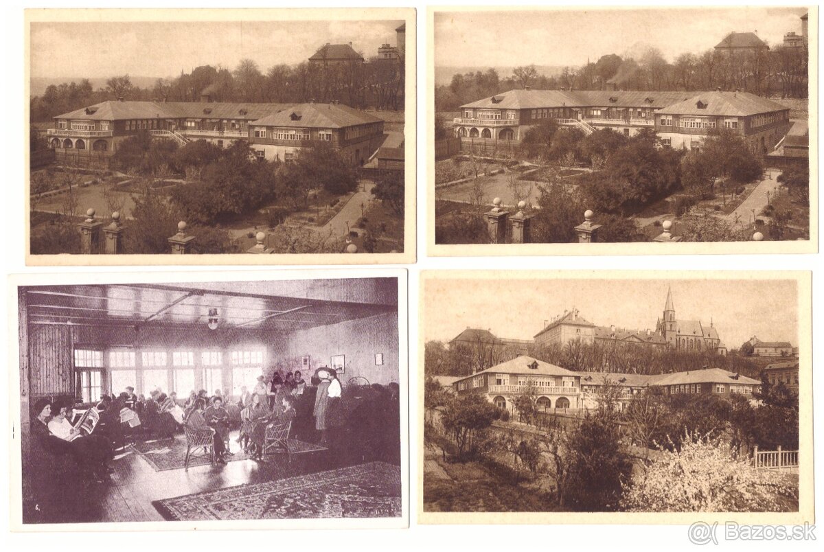 Pohľadnice Studentský domov Praha - 3