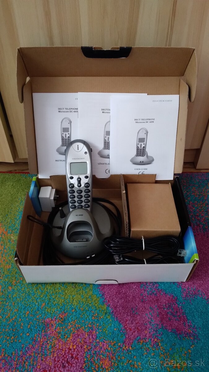 Predám bezdrôtový telefón - 3