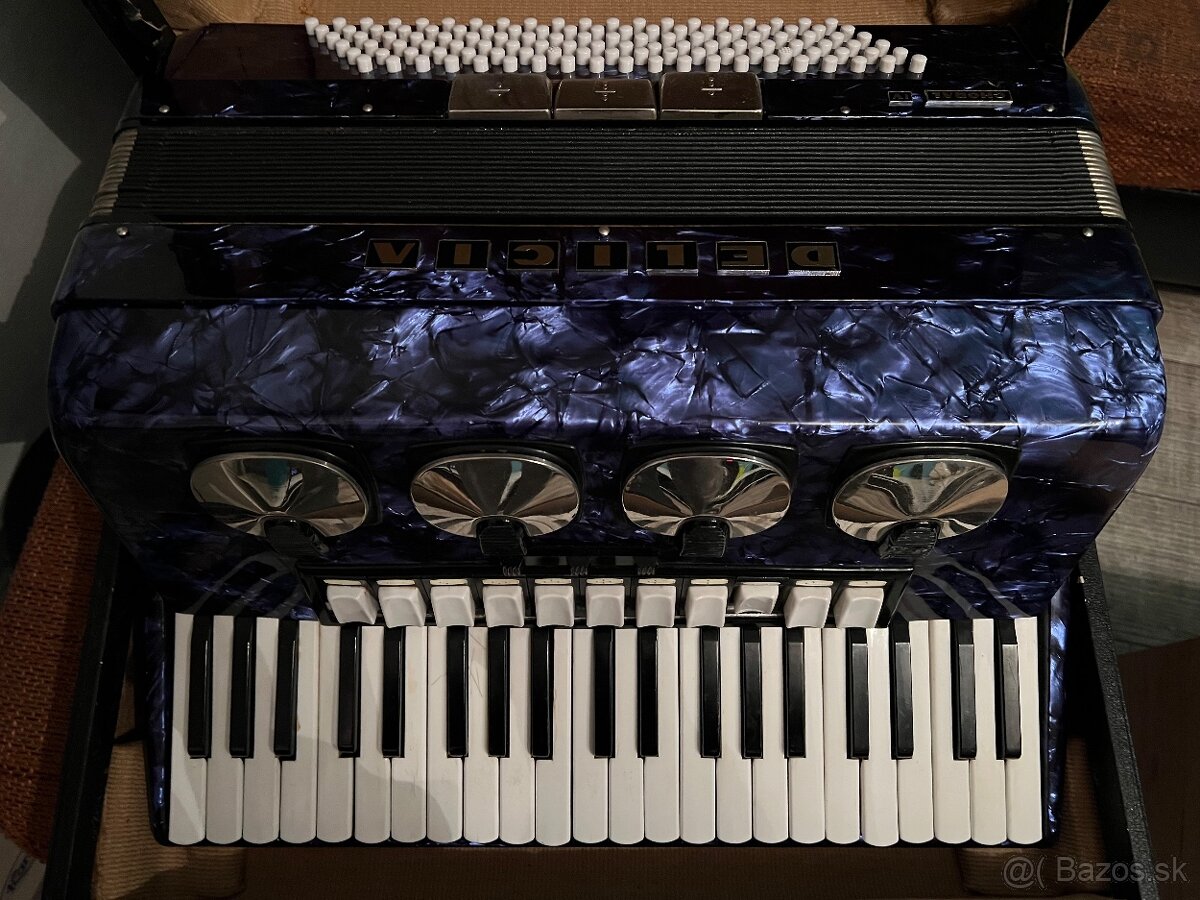 Predam akordeón - 3