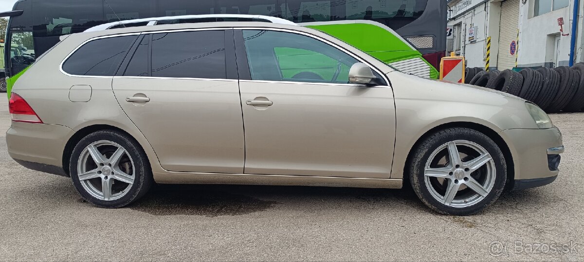 Predám /vymením Volkswagen Golf 5 1.9tdi 2008 - 3