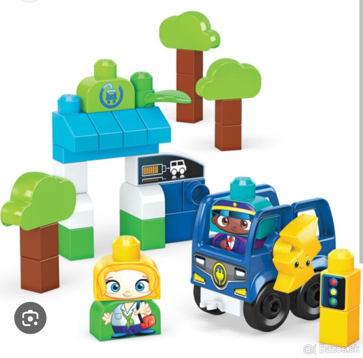 Mega bloks stavebnice - 3