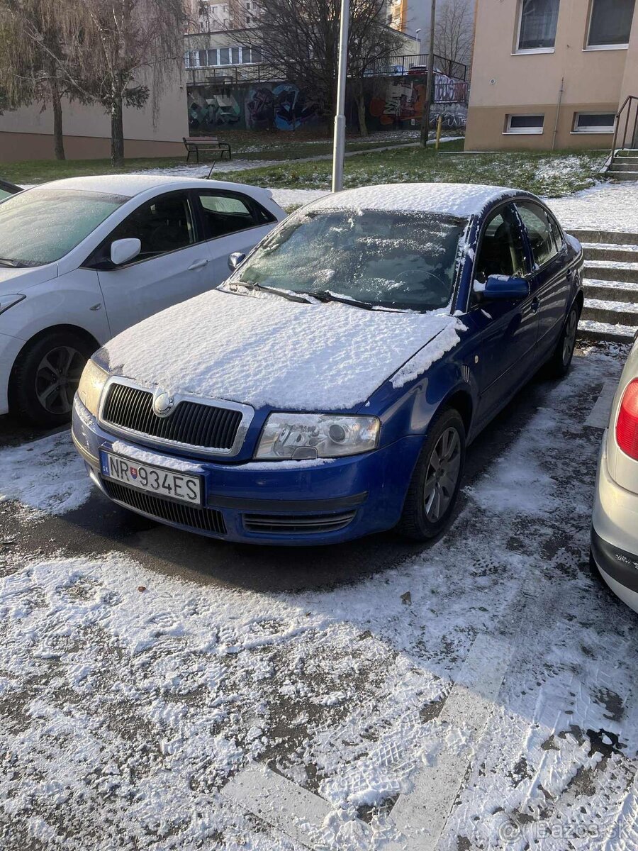 Škoda Superb 1.9 TDi - 3