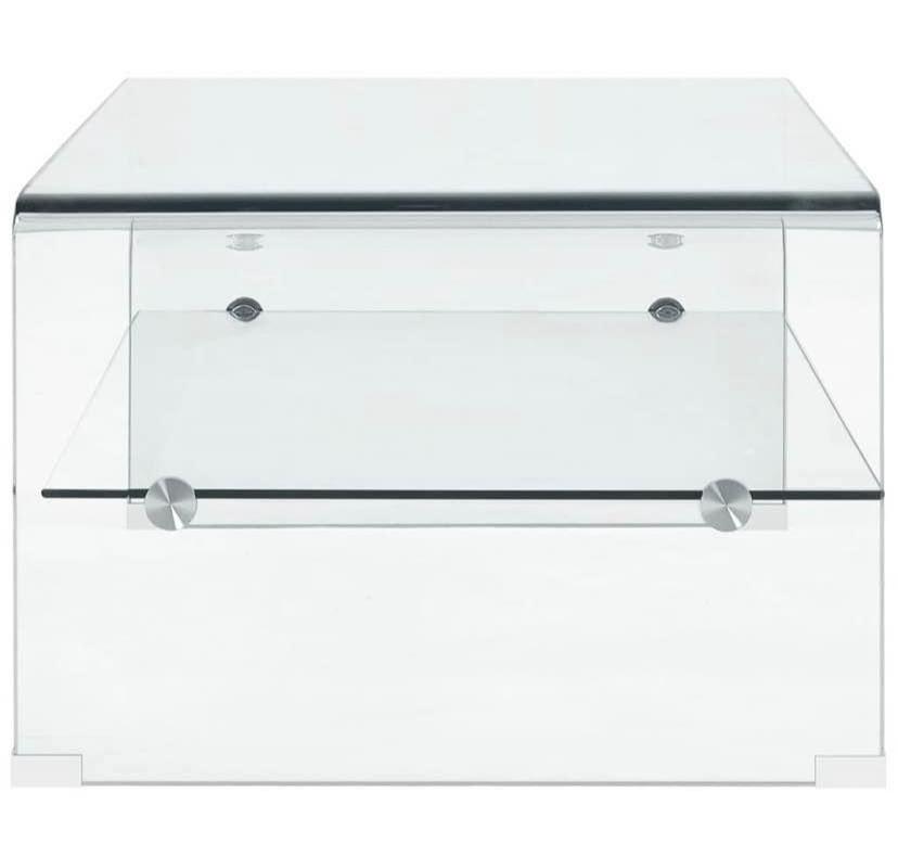 Skleneny konferencny stolik - 3