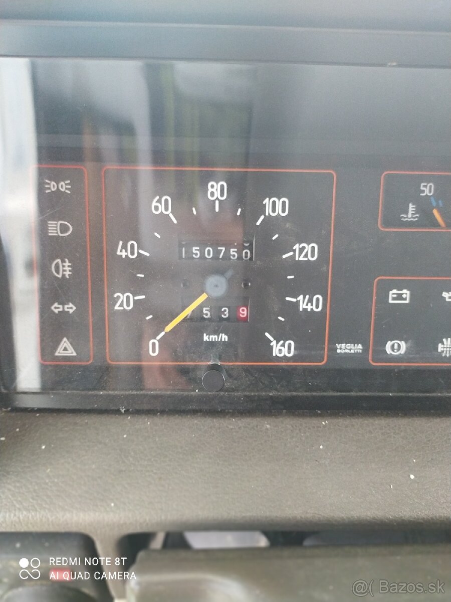 Predám auto karavan Fiat Ducato 1.9 Td - 3