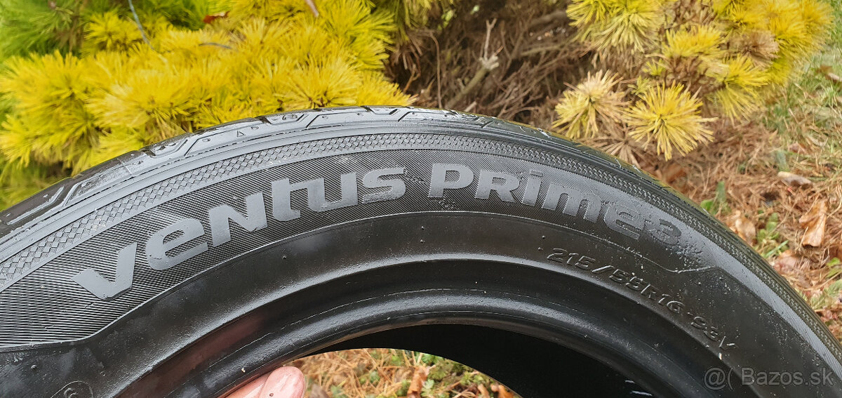 HANKOOK VENTUS PRIME2, LETNE , 215/55 R16 - 3
