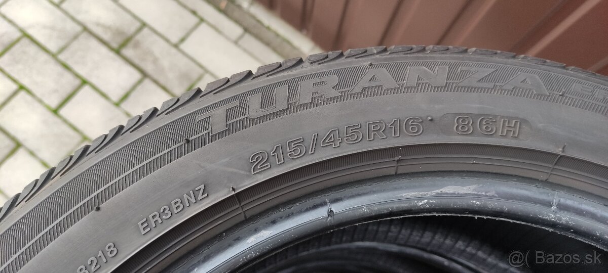 Bridgestone Turanza - 3