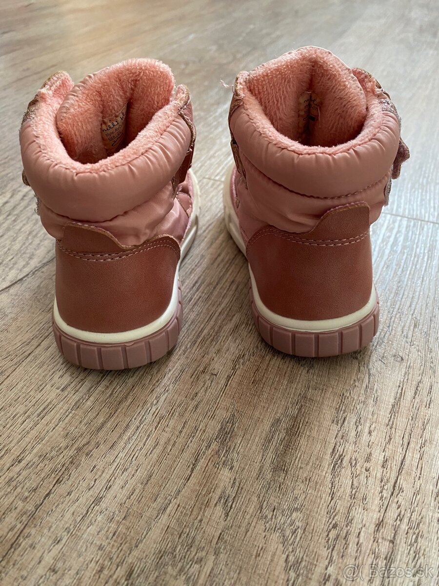 Prechodné dievčenské tenisky veľ. 22 - 3