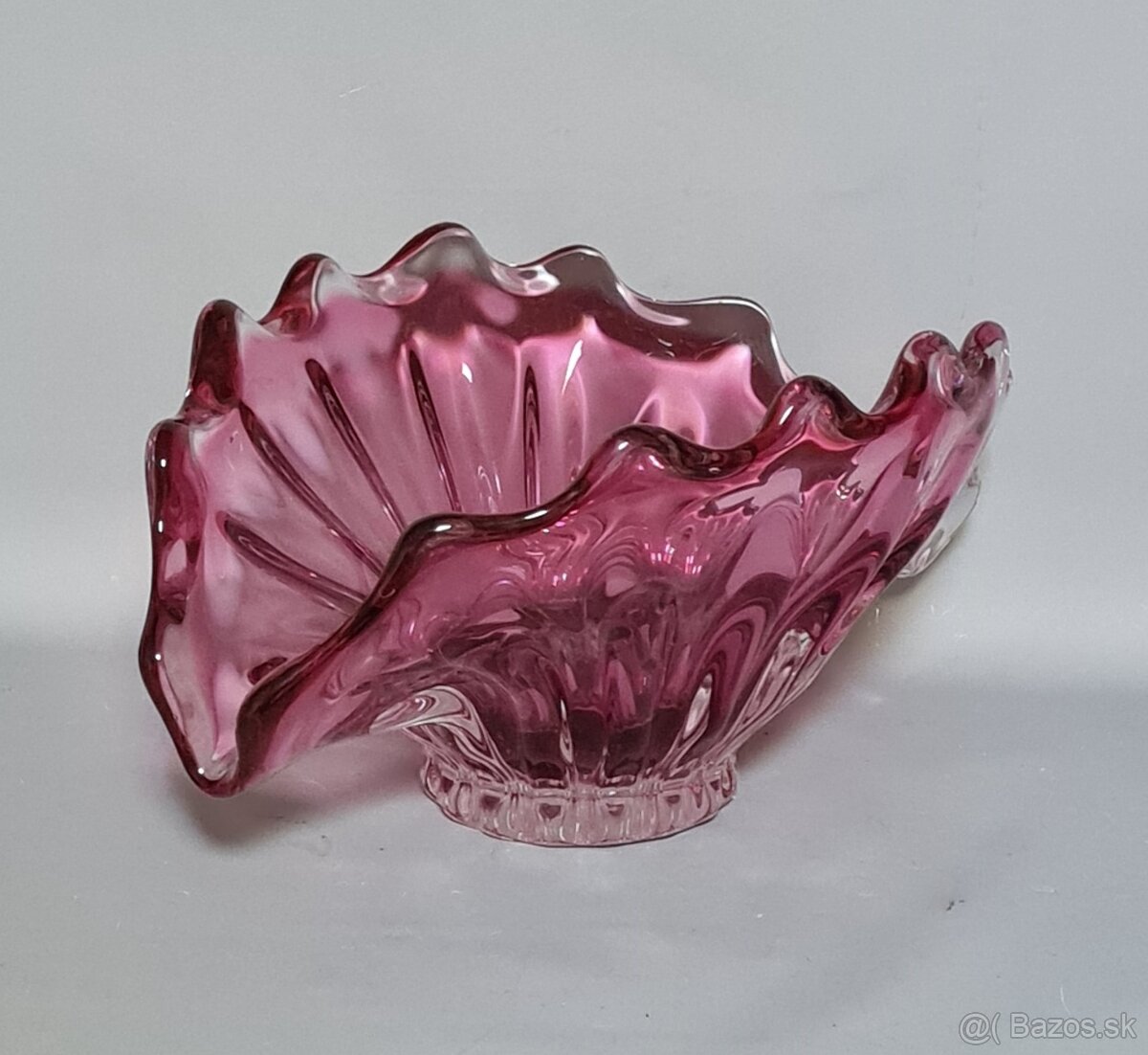 Sklenené dizajnové misy - 3