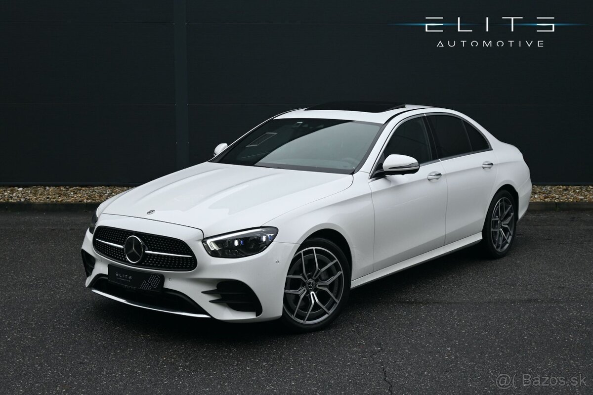 Mercedes-Benz E220d 4Matic, AMG Line, Burmester, MultiBeam - 3