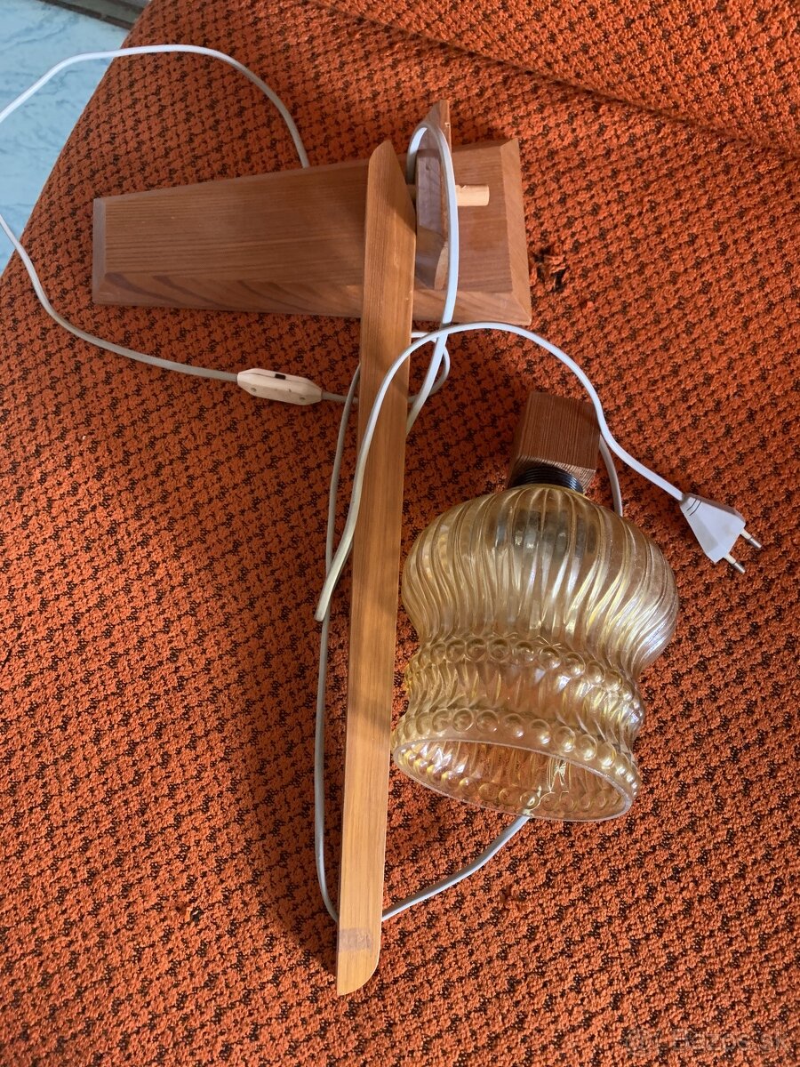 retro svietidla, lustre - 3