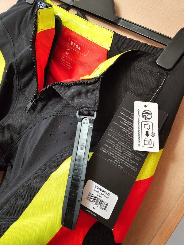 Mx nohavice Fox 180 Ballast - M (32) - 3