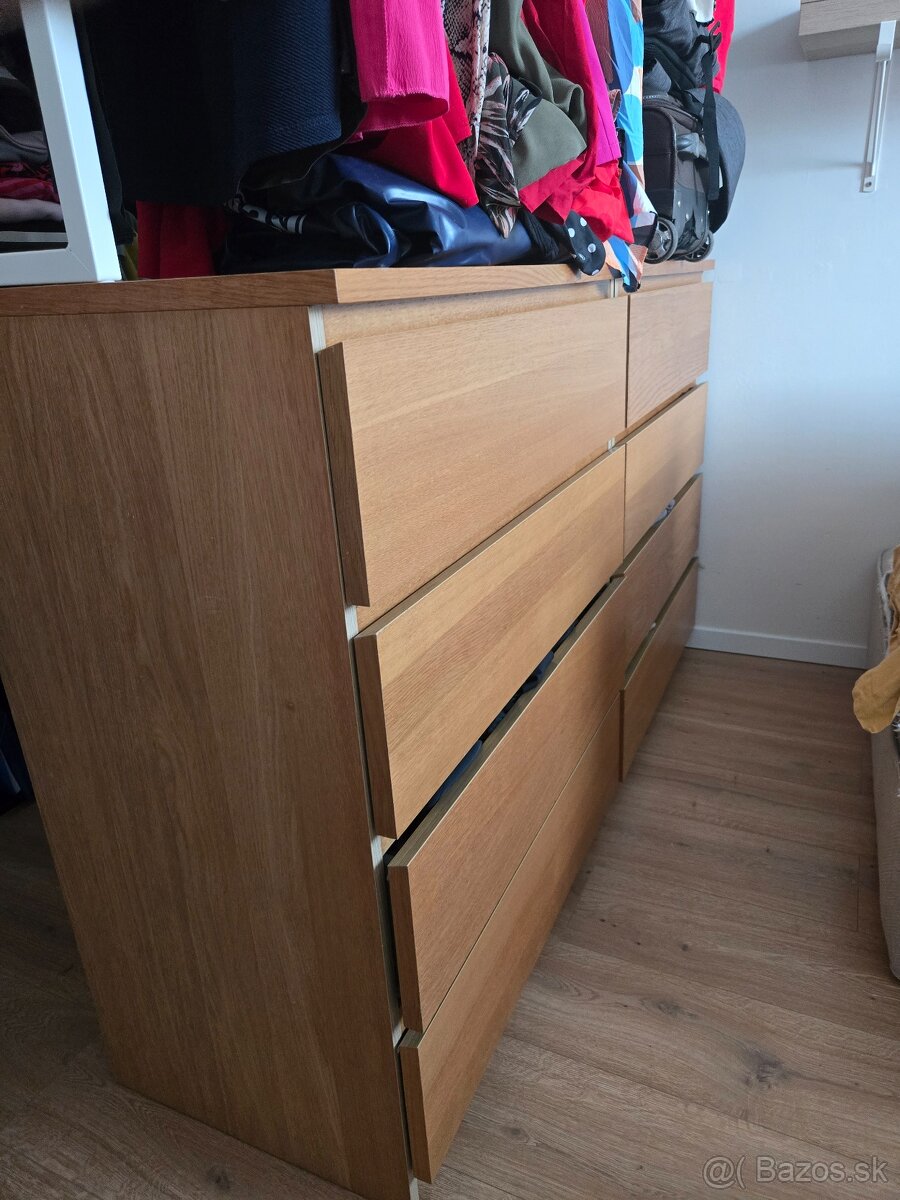 Komoda Malm 4x zasuvky - 3