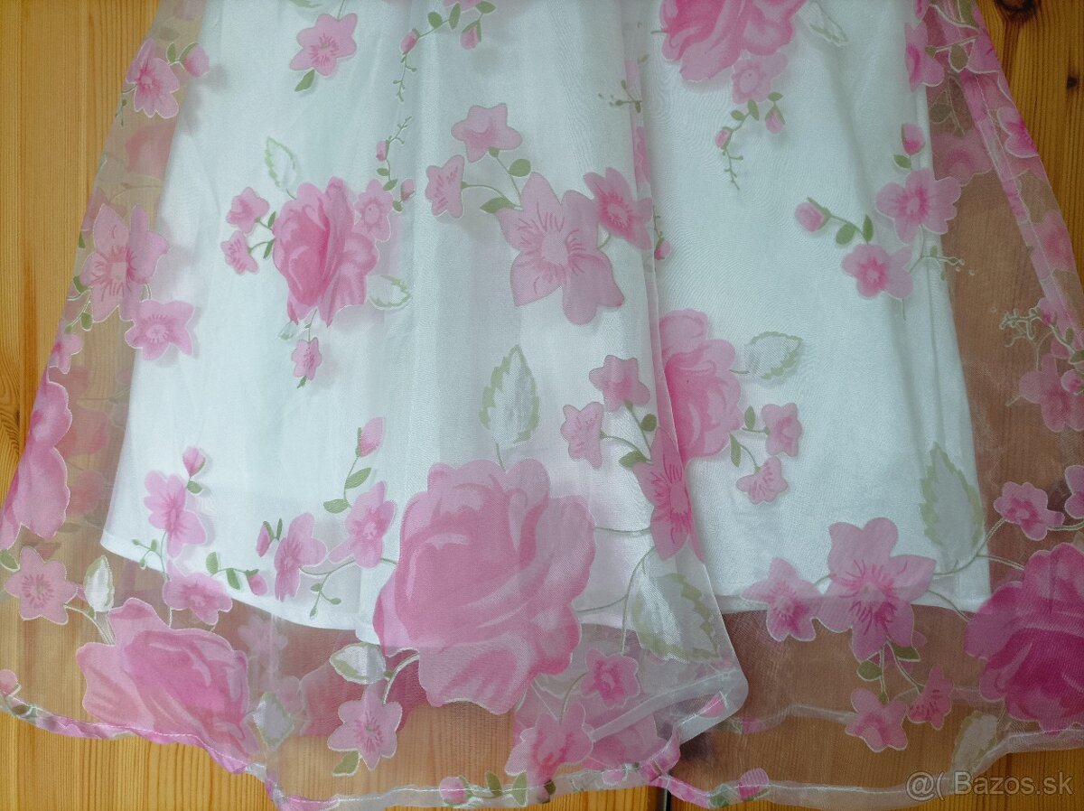 Spoločenské šaty, veľkosť 116 - 3