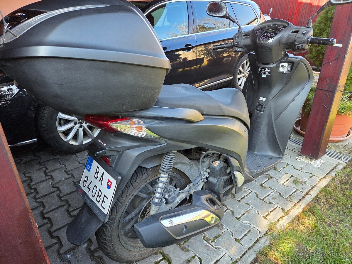 Predam Honda Sh125i - 3