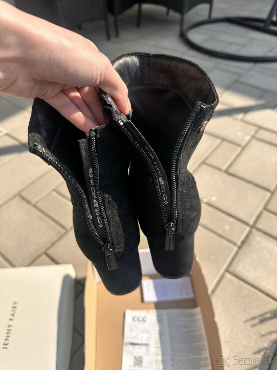 Dámske členkov čižmy/kozačky - 3