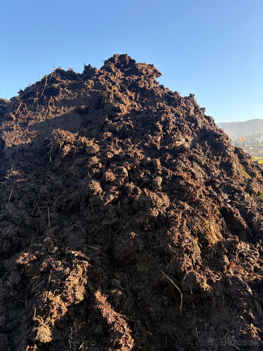 PREDÁM HNOJ- KRAVSKÝ HNOJ - 3