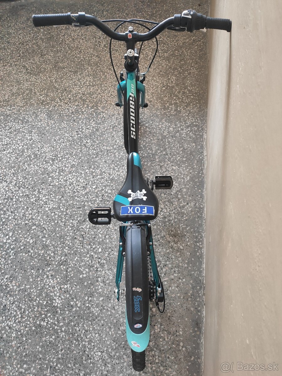 Detský bicykel CTM Scooby 2.0 20" - 3