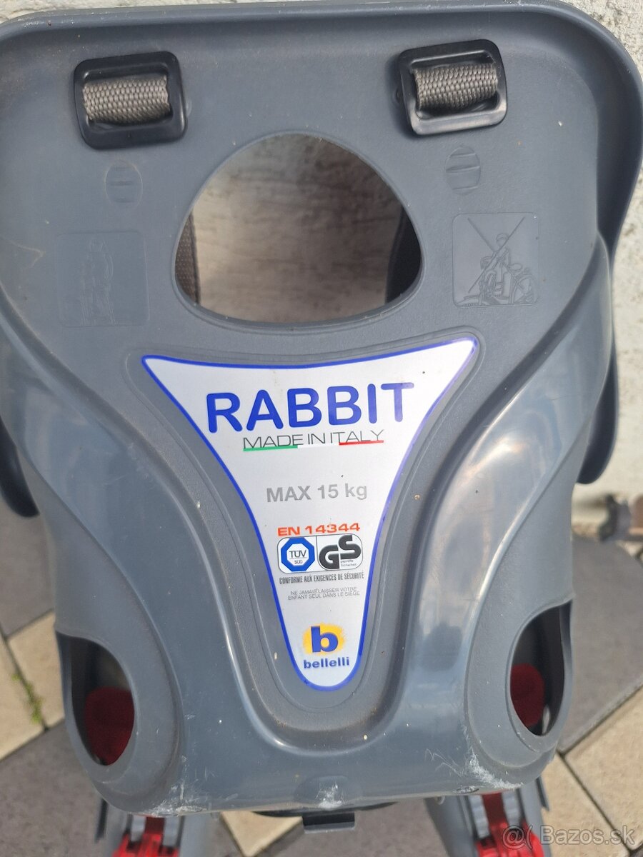 Detská sedačka na bicykel - 3