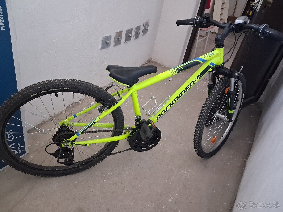 Detsky bicykel Rockrider st500 - 3