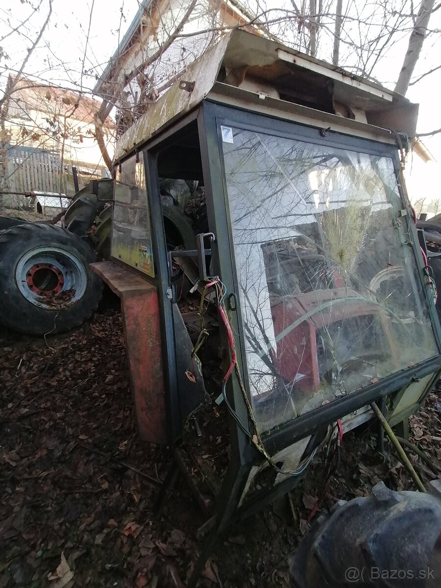 Predám kabínu na traktor zetor crystal - 3