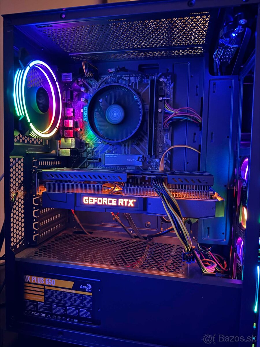🔥 Výkonný herný PC – RTX 3070 / Ryzen 5 / 1TB SSD 🔥 - 3