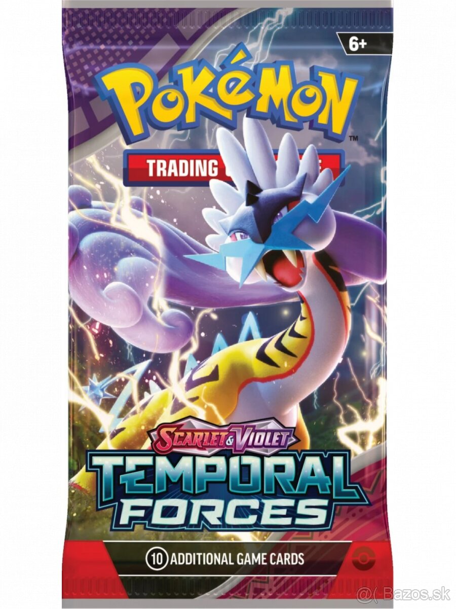 Pokémom TCG - booster pack - 3
