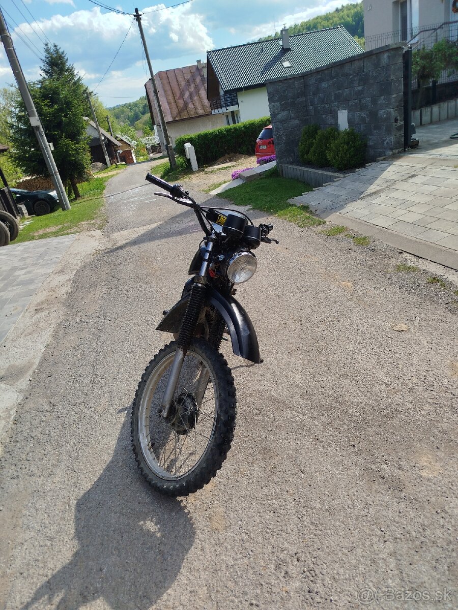 Yamaha DT 125 MX - 3