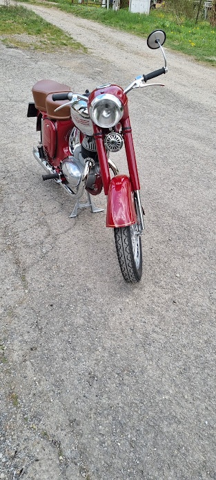 Jawa 250/353 - polbubon - 3