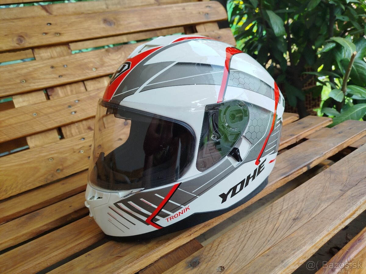 Moto helma Yohe Tronik - 3
