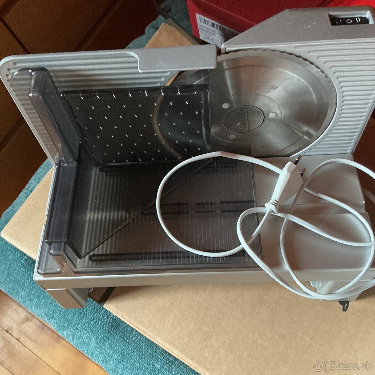 Elektrický Krájač potravín Ritter - 3