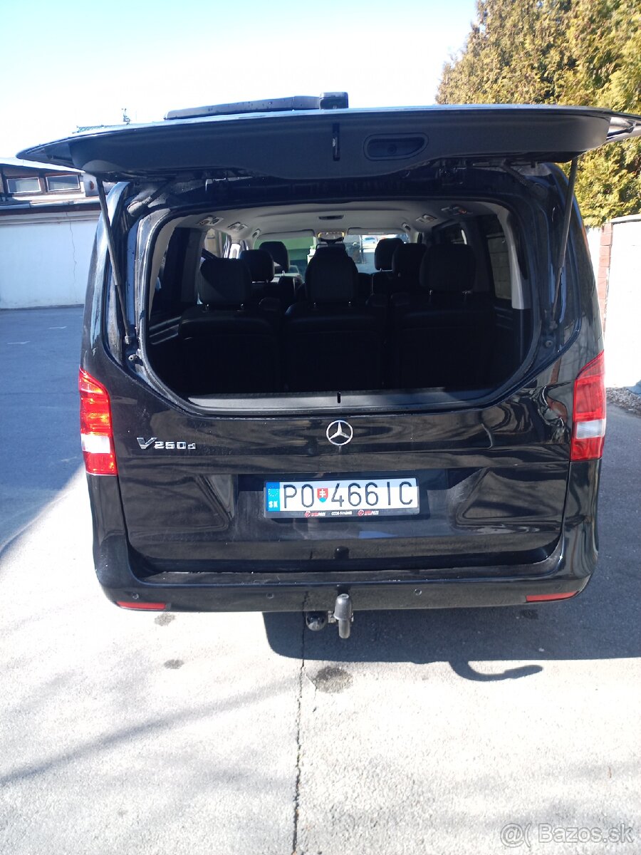 Mercedes Benz V-250 Extralang - 3