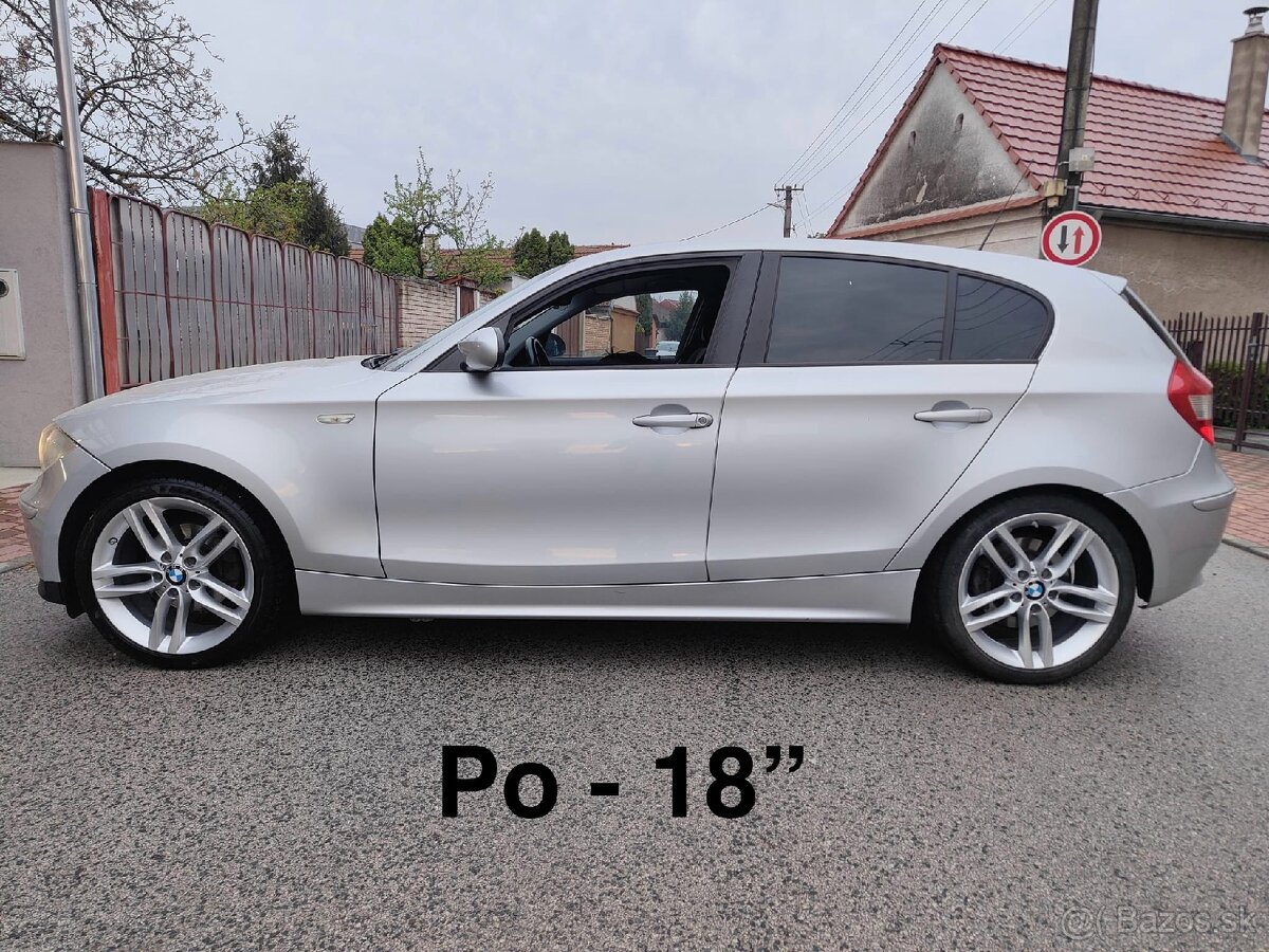 BMW e87 -3cm pružiny - 3