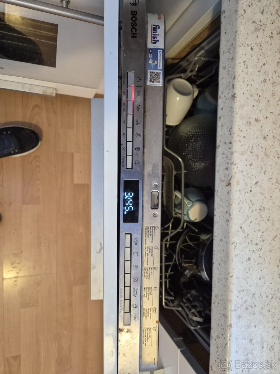 Bosch SMV4HVX37E vstavana - 3