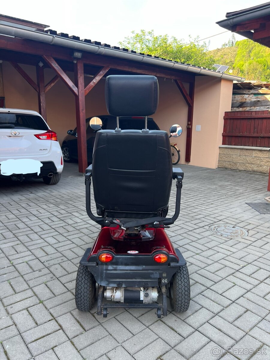 Elektrická štvorkolka pre seniorov LPN VESUR