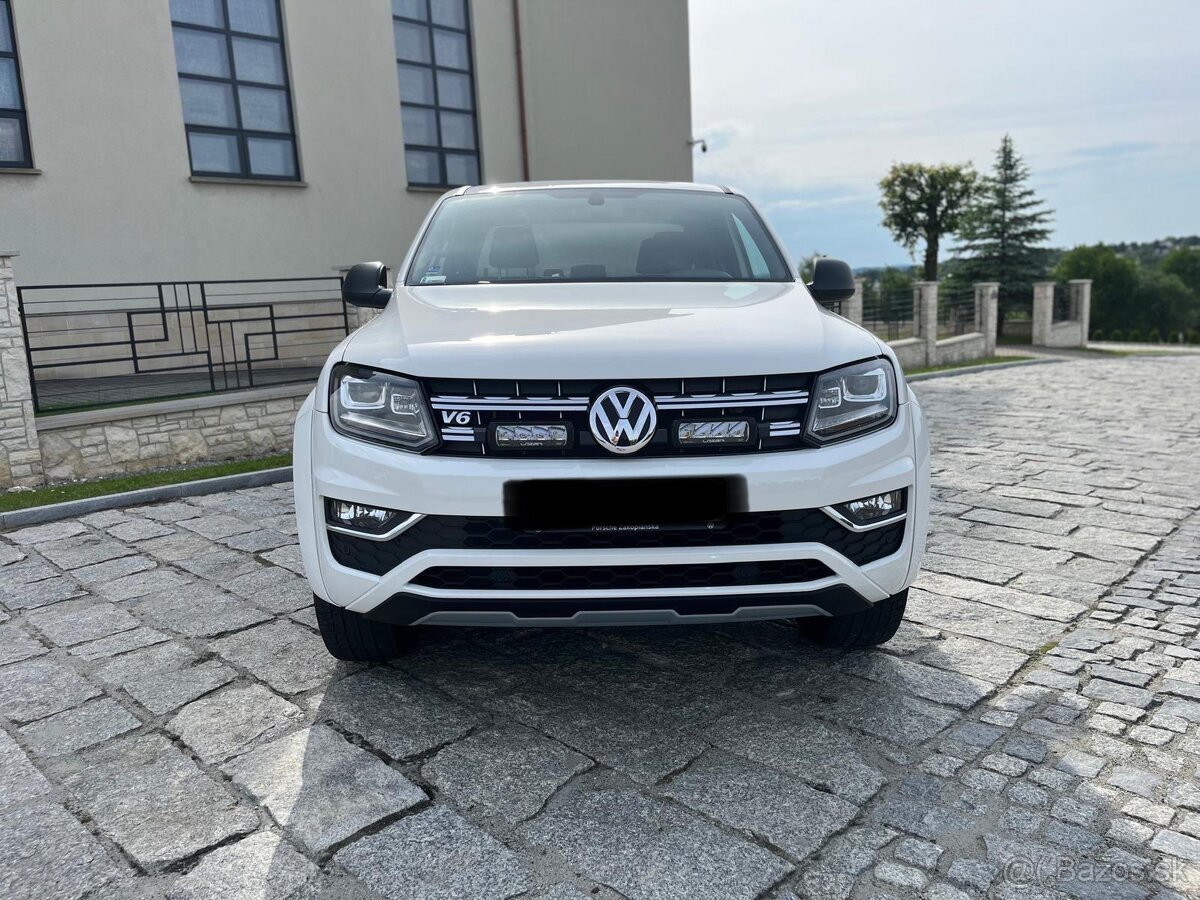 Volkswagen Amarok 3.0tdi 204ps