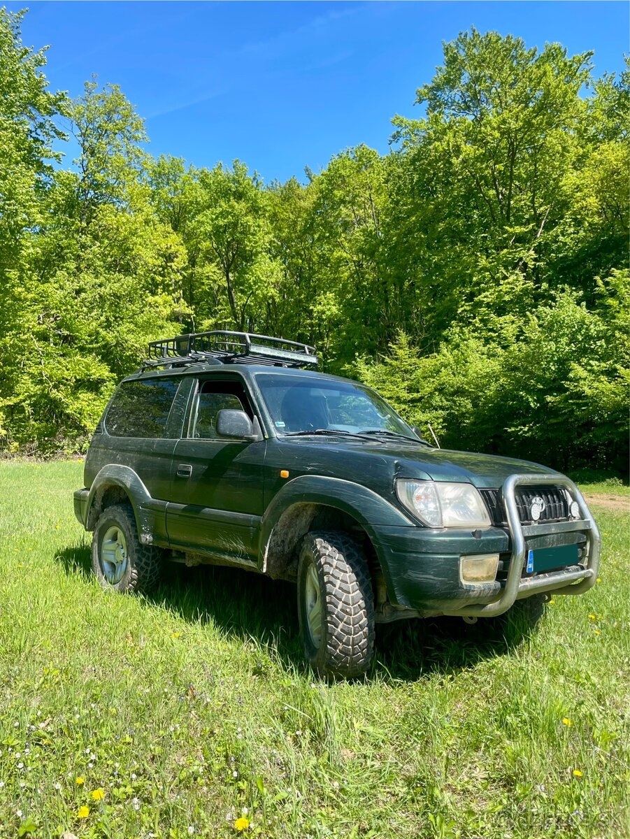 Toyota Land Cruiser 90 3.0TD 92kw 1KZ-TE manuál