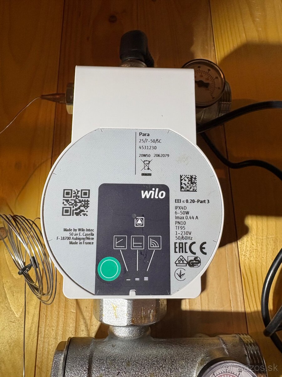 zmiesavac na rozdelovac podlahoveho kurenia - 3